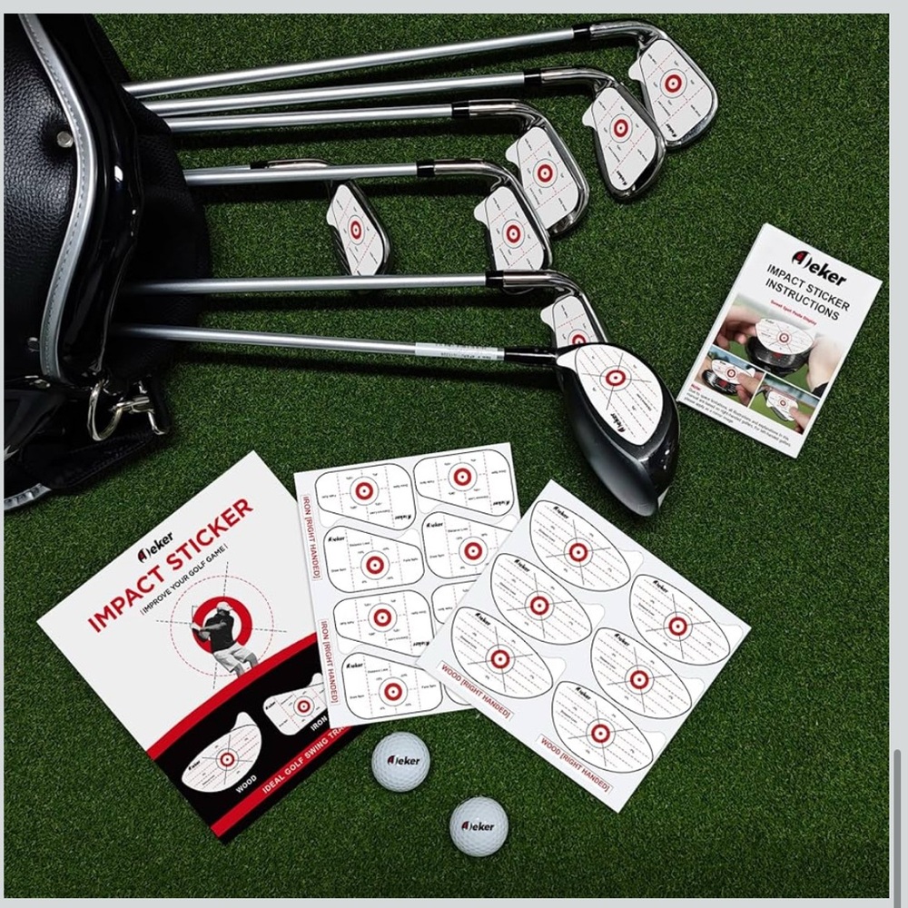 🎁Jeker Impact Sticker Golf Training Aid - Picture 3 of 3